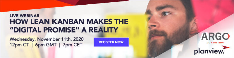 argo consulting Webinar mit Planview